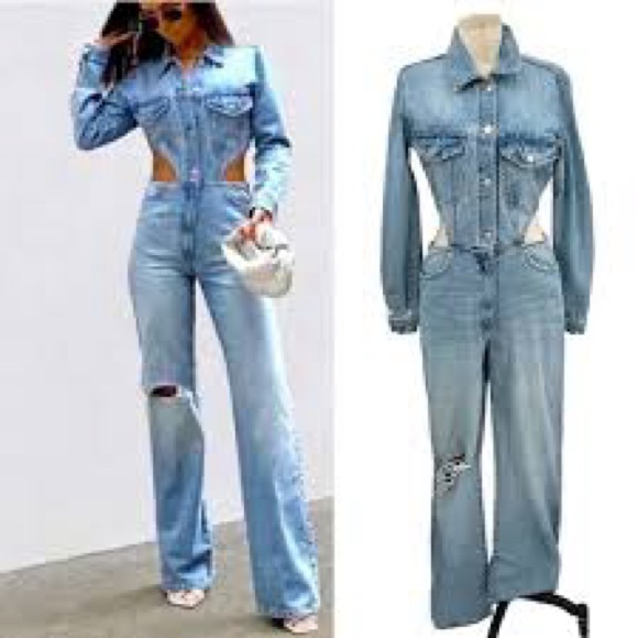 NWT: Zara Full length Jumpsuit ⭐️ - Picture 3 of 8